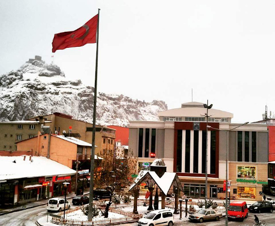 Şebinkarahisar - İstiklal Çeşmesi