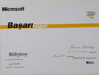 Microsof - excel97 - Bilginç - Eğitim